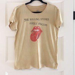 Vintage style T-shirt.